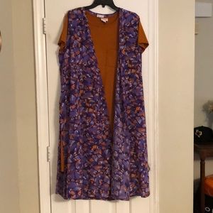 LuLaRoe Carly and Joy combo